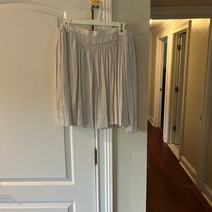 Banana Republic Pale Violet Pleated Skirt